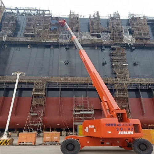 Kako brodograđevna industrija može učinkovito tretirati VOC.